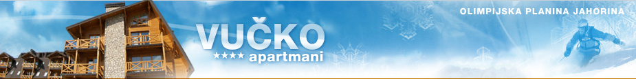 Vučko apartmani - Olimpijska planina Jahorina